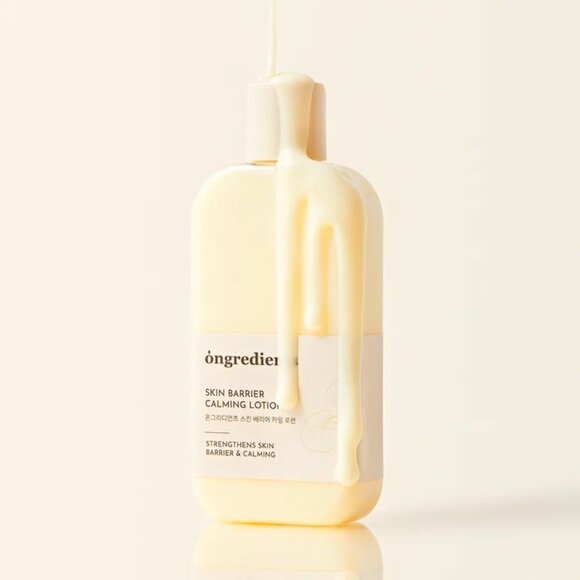 Ongredients Skin Barrier Calming Lotion 220ml Vegan PETA Approved Natural Formul - Picture 1 of 8